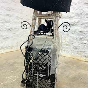 Boiling Body of a  Latina Girl Who  Dreams of Butterflies and Housing Stability by Olga Shute 