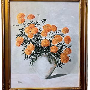 Marigolds by Becca Mercer, Image 2.