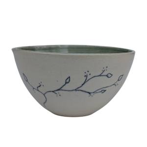 Porcelain Bowl by Chico Seay, Image 8.