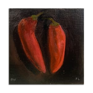 2 Peppers by Brad Noble x François Larivière
