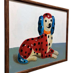 Staffordshire Dog by Anna Sistrunk 