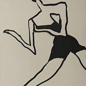 Runner by Rosie Winstead 