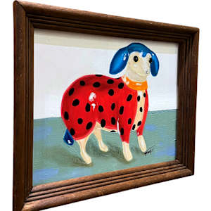 Staffordshire Lamb by Anna Sistrunk 