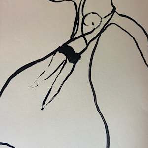Swimming on Mom's Back 2 by Rosie Winstead 