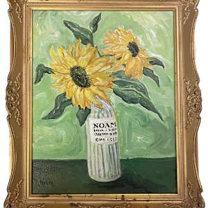 Sunflowers & Oxford by Becca Mercer, Image 3.