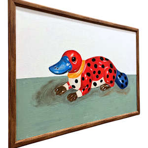 Staffordshire Platypus by Anna Sistrunk 