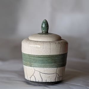 Jar with Green by Chico Seay 