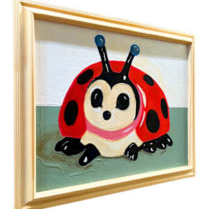 Staffordshire Ladybug by Anna Sistrunk 