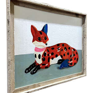 Staffordshire Fox by Anna Sistrunk 