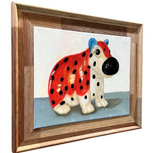 Staffordshire Hippo by Anna Sistrunk 