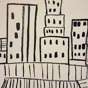 New York by Rosie Winstead 