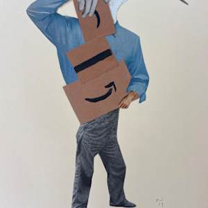 Amazon Bird by Rosie Winstead 