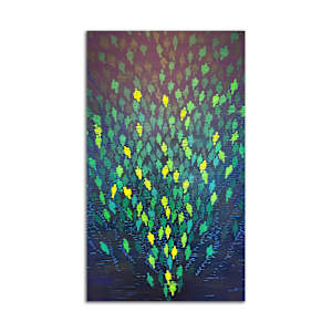 Ascending Descending - In Green by J.D. Hull, Image 2.