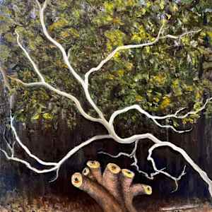 Autumn Olive Amputee by Lil Olive 