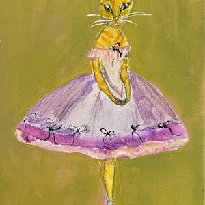 Ballet Feline by Anna Sistrunk 