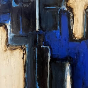 Bango (Blue) by Dustin Burgert 