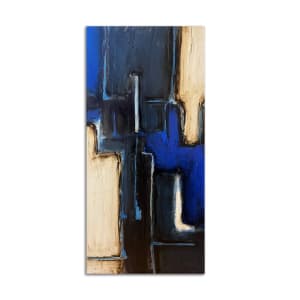 Bango (Blue) by Dustin Burgert