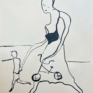 Bike by Rosie Winstead 