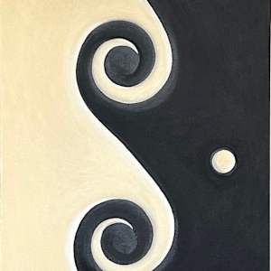 Black and White by Jane Troup 