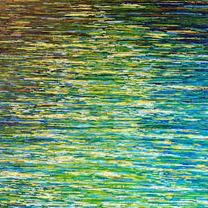 Blue Bayou Under Moonlight by J.D. Hull 