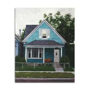 Blue House by Jared Gillett, Image 1.