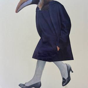 Boss Bird by Rosie Winstead 