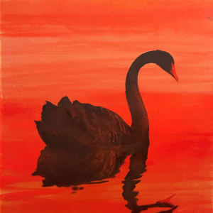 Black Swan by Brad Noble 
