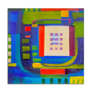 Call from Mondrian by Stephanie Cramer