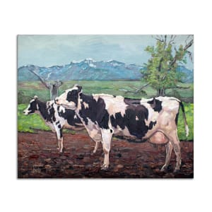 Candy and Abeline by Jared Gillett