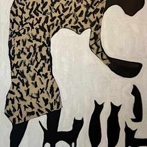 Cat Lady by Rosie Winstead 