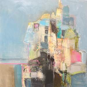 City Rising by Rebecca Lewis Smith 