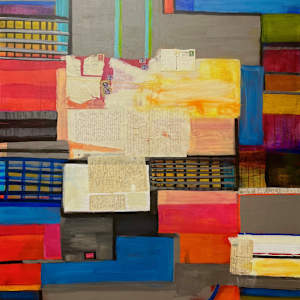 Cityscape II by Stephanie Cramer 