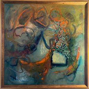 Clam Boundries by Jan Hyde 