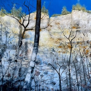 Cliffs at Lost Valley by T.D. Scott 