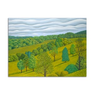 Clouds and Hills by Jane Troup