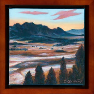 Colorful Boulder by Christie Snelson 