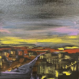 City Sunrise by Anne Cox 