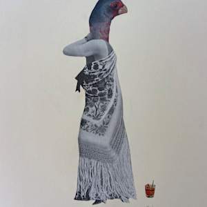 Dancer Bird by Rosie Winstead 