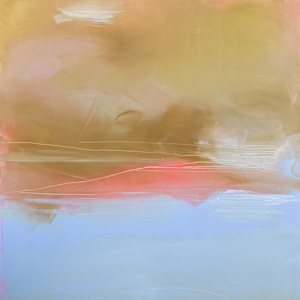 Desert Morning by Sarah Jones 