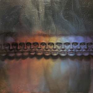 Dividuism by Brad Noble, Image 1.