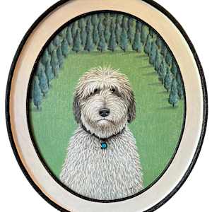 Dog by Jane Troup 