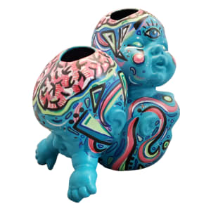 Third Eye Baby Vase by Kendle Durden, Sarah Hebert