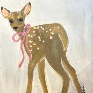 Fawn by Anna Sistrunk 