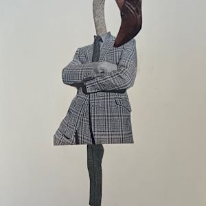 Flaming Flamingo by Rosie Winstead 