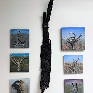 Forest Ghost #1 by Lil Olive 