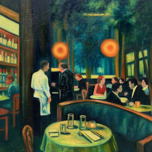 Gallery Bistro, NYC by Kat Allie 