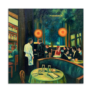 Gallery Bistro, NYC by Kat Allie