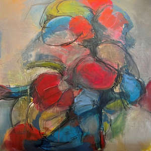 Gardenscape by Rebecca Lewis Smith 