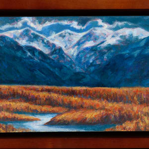 RMNP Golden Grasses by Christie Snelson 