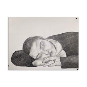 Untitled Self Portrait by Haley Gage